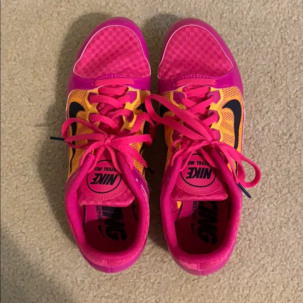 Nike Rival MD spiked racing shoes